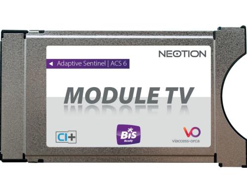 NEOTION Viaccess CAM geeignet fr Bis-TV (im Modul integriert)