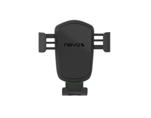 Nevox Car Charger Fast fr Qi-kompatiblen Smartphones