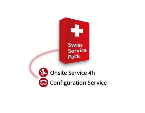 ZyXEL Swiss Service Pack 4h onsite 500CHF Laufzeit: 2 Jahre