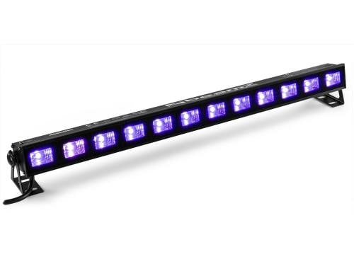 BeamZ BUVW123 LED-Bar, 12x 3W UV/White 2-in-1 LEDs