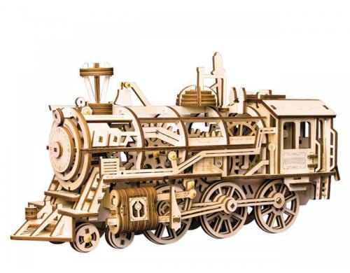 Lokomotive Holzbausatz