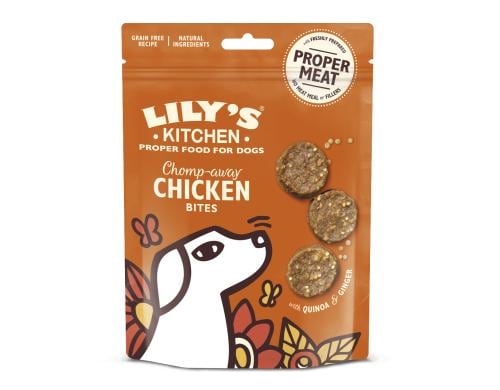 Lilys Kitchen Canine Chicken Bites 70g