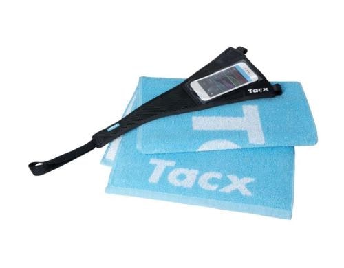 Tacx Sweat set (towel plus sweat cover for smartphone)