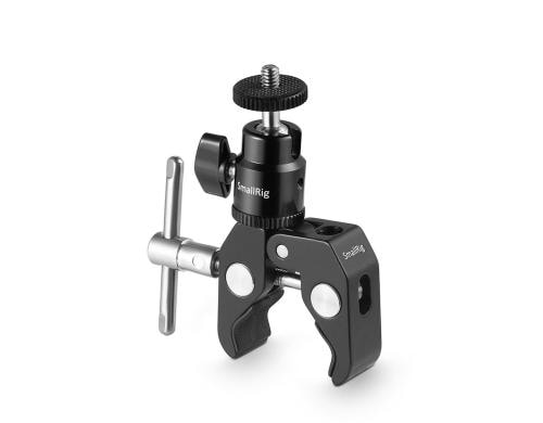 SmallRig Clamp Mount V1 w/ Ball Head Mount And CoolClamp 1124