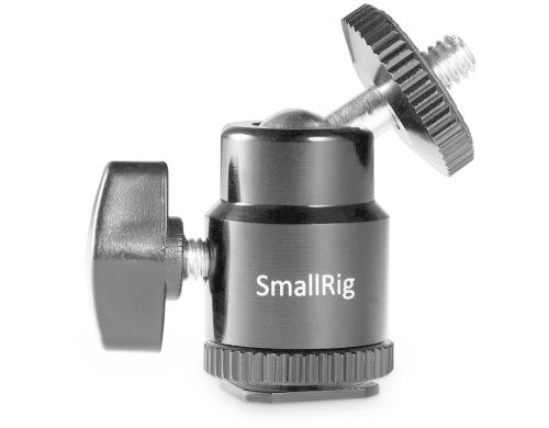 SmallRig New 1/4 Camera Hot shoe mount w/ additional 1/4 screw 761