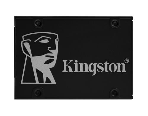 SSD Kingston KC600 256GB, 2.5 3D TLC 7mm,SATA3, lesen 550MB/s, schreiben 500MB/s