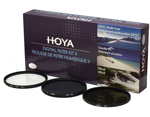 Hoya Filter Set 2 55mm 55mm Filtergewinde
