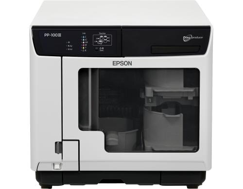 Epson DiscProducer PP-100III, USB 3.0 SuperSpeed, Maximale Präzision