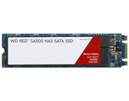 WD Red SA500 NAS 500GB M.2 M.2 2280, 560MB/s (l), 530MB/s (s)