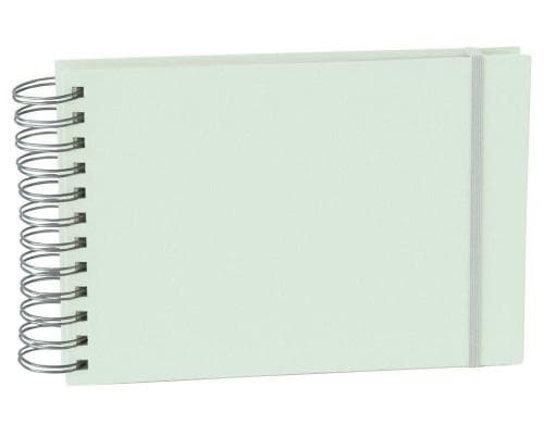 Semikolon Mini Mucho Album Moos 23 x 16 cm, 90 Seiten (cremefarbig)