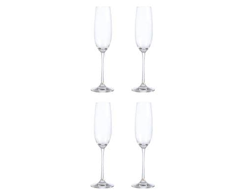 Spiegelau Champagnerglas Salute 210ml 4tlg 4er Set, D: 5.3cm  H: 24.5cm