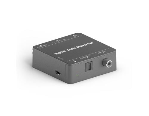 PureTools PT-C-DAC Audio Konverter, Koax/Toslink>Cinch/3,5mm