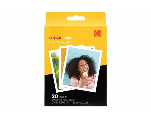 Kodak Sofortbildfilme 3x4 20er Pack zu Kodak Smile Classic