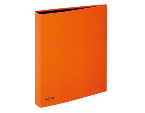 Pagna Ringbuch A4 Basic 2-Bgel-Mechanik+NH orange