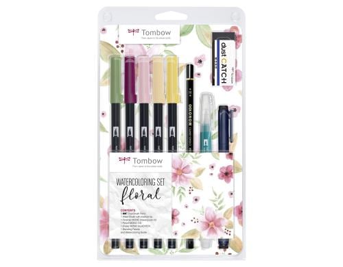 Tombow Watercolor Set Floral 