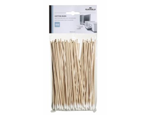 Durable Cotton Buds 100 Stk.