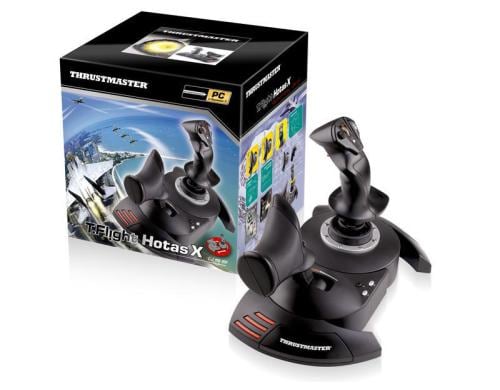 Thrustmaster T. Flight Hotas X JoyStick + Schubregler, PS4, PC