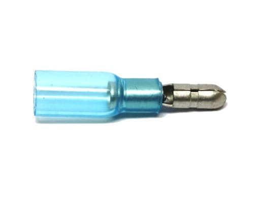 EP Rundstecker WP blau mnnlich 4mm 10 Stk. - 0.5-1.5mm2  (22-18 AWG)