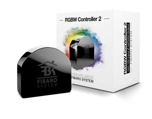 Fibaro RGBW Controller 2 ZW5 Universal RGB / RGBW Controler, Z-Wave +