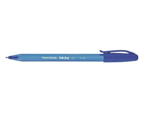 Papermate Kugelschreiber Inkjoy 100 cap M, blau, 50 Stk.