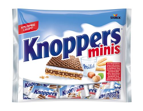 STORCK Knoppers Minis 200g