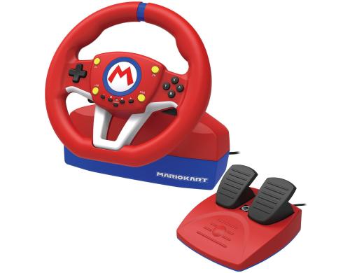 Mario Kart Racing Wheel Pro MINI Offizielle Nintendo Lizenz, NSW, PC