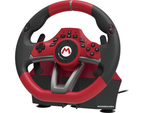 Mario Kart Racing Wheel Pro DELUXE Offizielle Nintendo Lizenz, NSW, PC