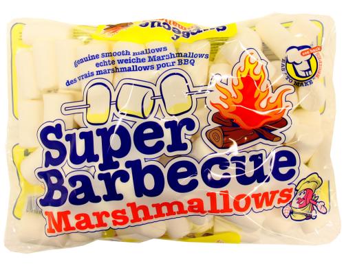Marshmallows Super BBQ Mallows weiss BBQ Mallows 300g