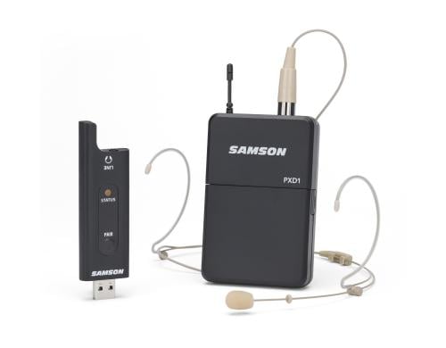 Samson XPD2 HS Wireless System Headset System komplett 2,4GHz