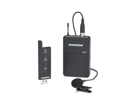Samson XPD2 LM Wireless System Lavalier Sys komplett 2,4GH