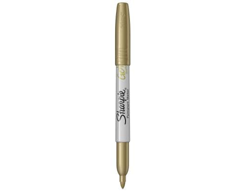 Sharpie Permanent Metallic Marker 1.4mm, gold