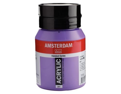 Amsterdam Acrylfarbe Standard 507 500 ml, Farbe: Ultramarinviolett, Deckend