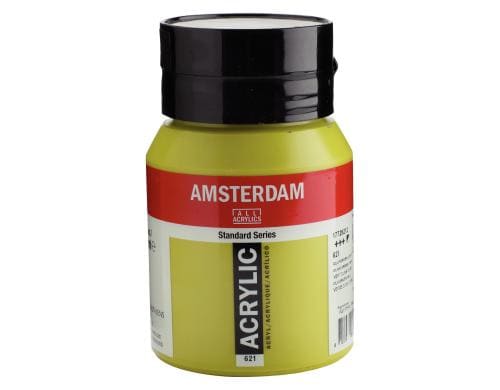 Amsterdam Acrylfarbe Standard 621 500 ml, Farbe: Olivgrn H, Halbdeckend