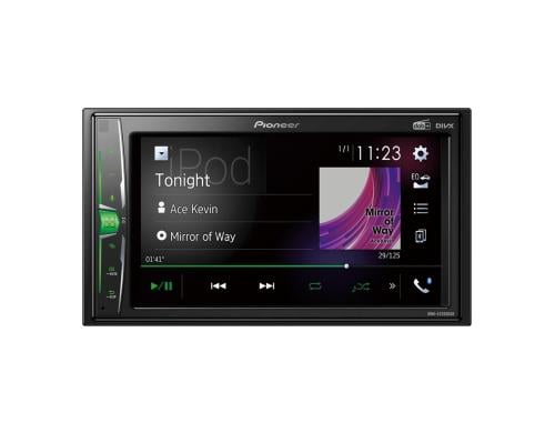 Pioneer 2-Din  6,2 Touchscreen mit DAB+ Bluetooth, USB, Aux-in und Video-Ausgang