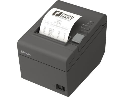 Epson Thermodrucker TM-T20III, schwarz USB, serial, druckt 250mm/s