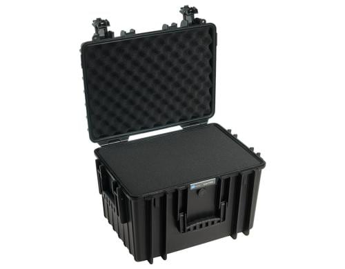 B&W Outdoor-Koffer Typ 5500 - SI schwarz Innenmasse: 430x300x300mm