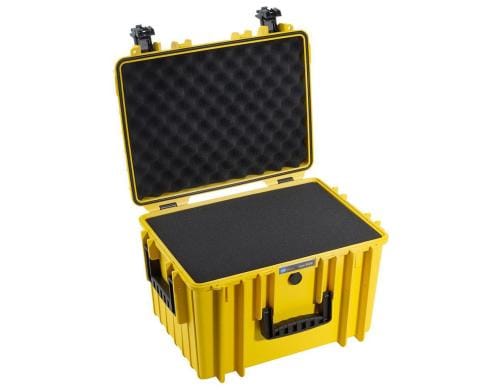 B&W Outdoor-Koffer Typ 5500 - SI gelb Innenmasse: 430x300x300mm