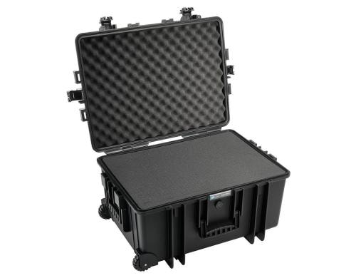 B&W Outdoor-Koffer Typ 6800 - SI schwarz Innenmasse: 585x410x295mm