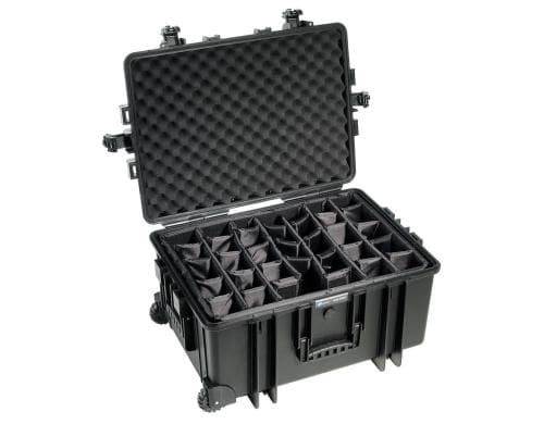 B&W Outdoor-Koffer Typ 6800 - RPD schwarz Innenmasse: 585x410x295mm