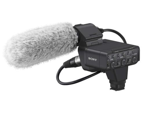 Sony XLR K3M Adapter-Kit und Mikrofon 