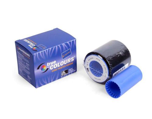 Zebra Thermo-Transfer-Rolle schwarz/cyan/magenta/gelb (800015-440)