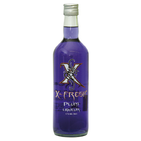 X-Fresh Vodka Plum 0.7 Ltr. 17 Vol. / Verkauf nur ab 18 Jahren / Kein Export 
