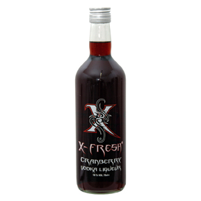 X-Fresh Vodka Cranberry 0.7 Ltr. 16 Vol. / Verkauf nur ab 18 Jahren / Kein Export 